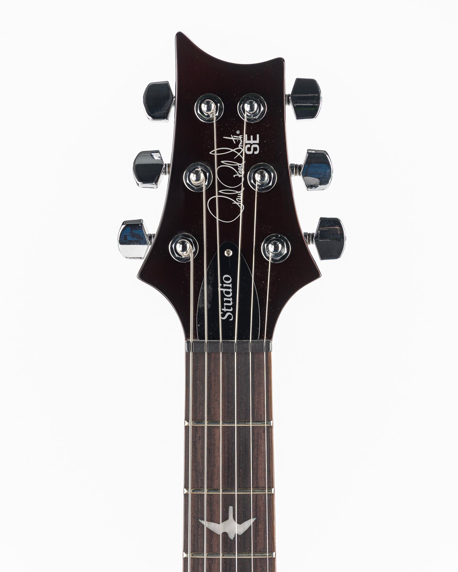 PRS SE Studio Electric Guitar - Orange Tiger Smokeburst