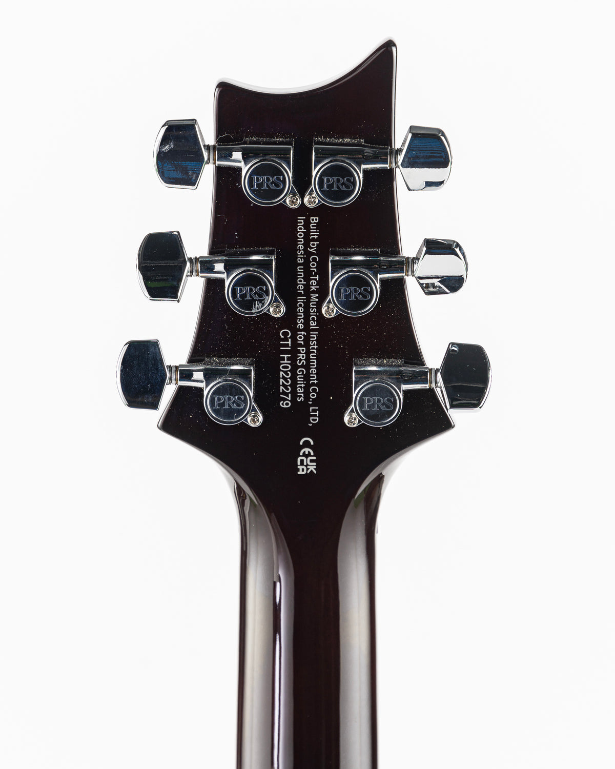 PRS SE Studio Electric Guitar - Orange Tiger Smokeburst