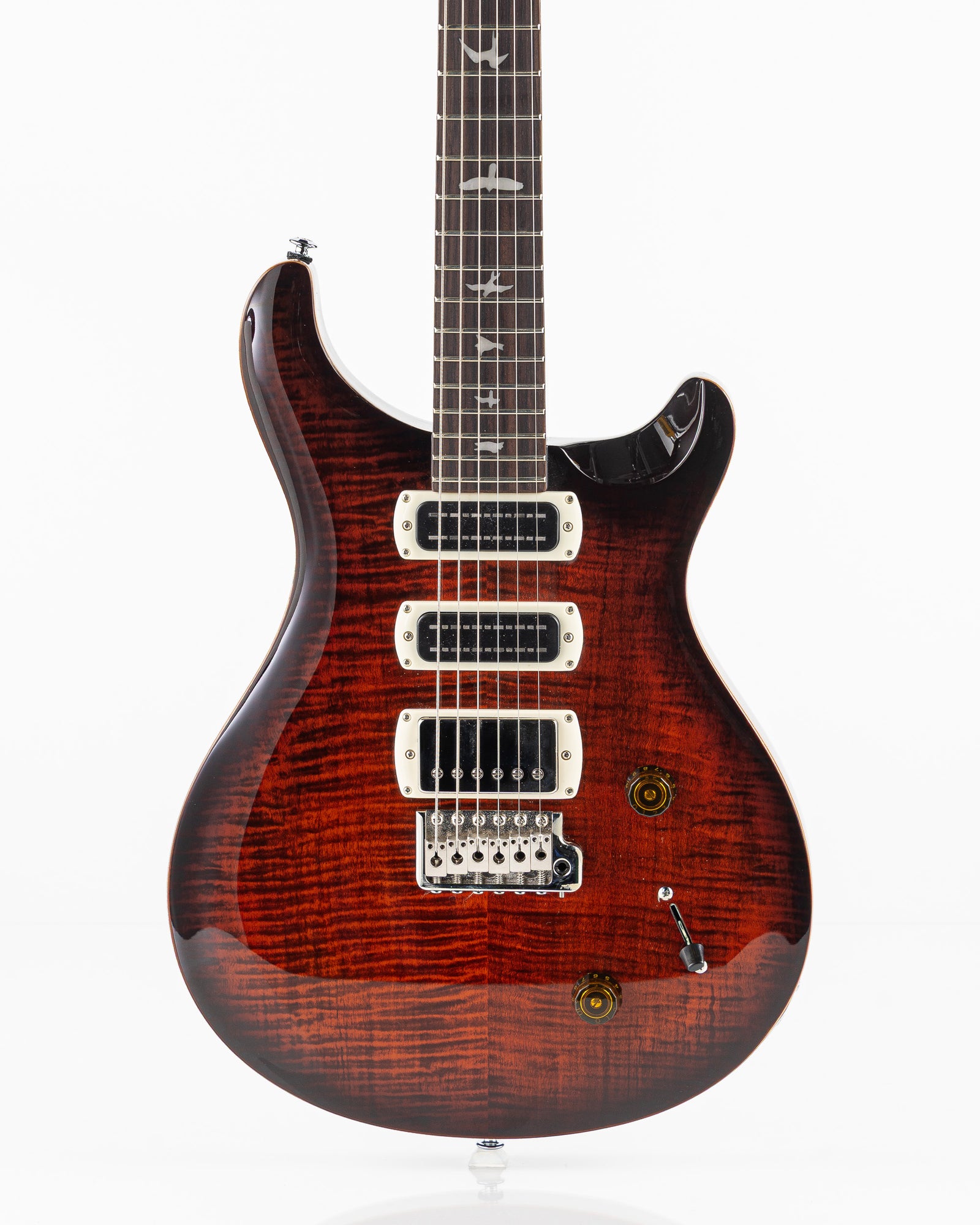 PRS SE Studio Electric Guitar - Orange Tiger Smokeburst