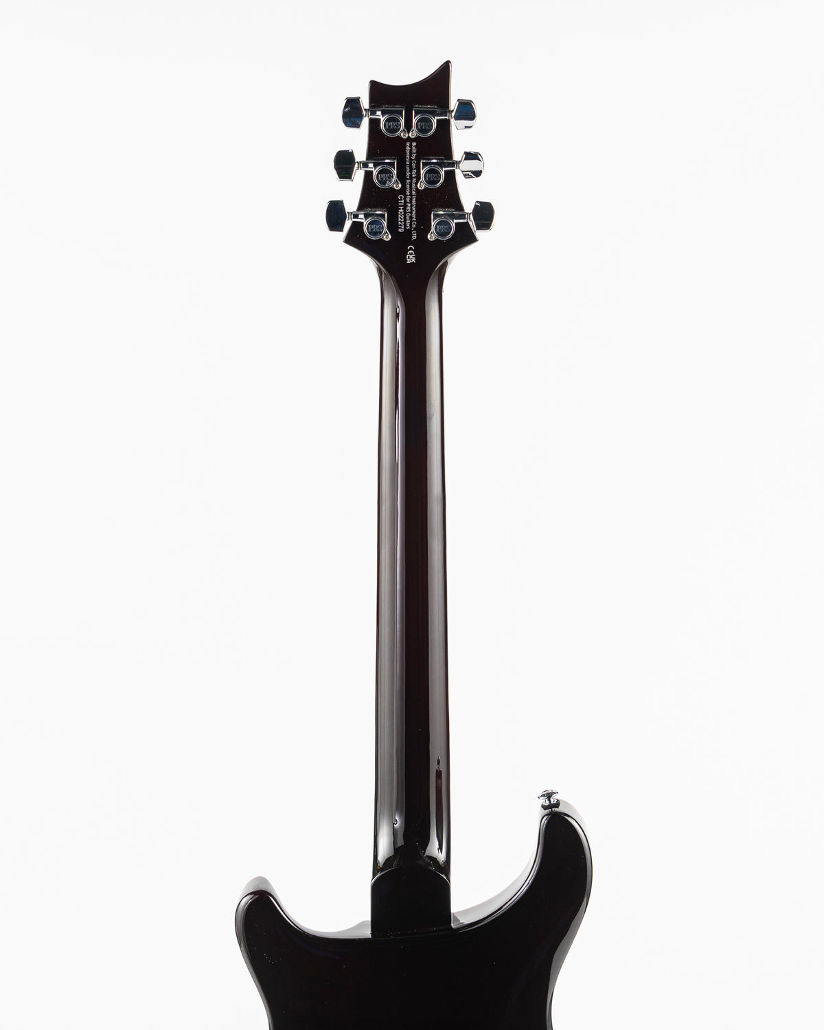 PRS SE Studio Electric Guitar - Orange Tiger Smokeburst