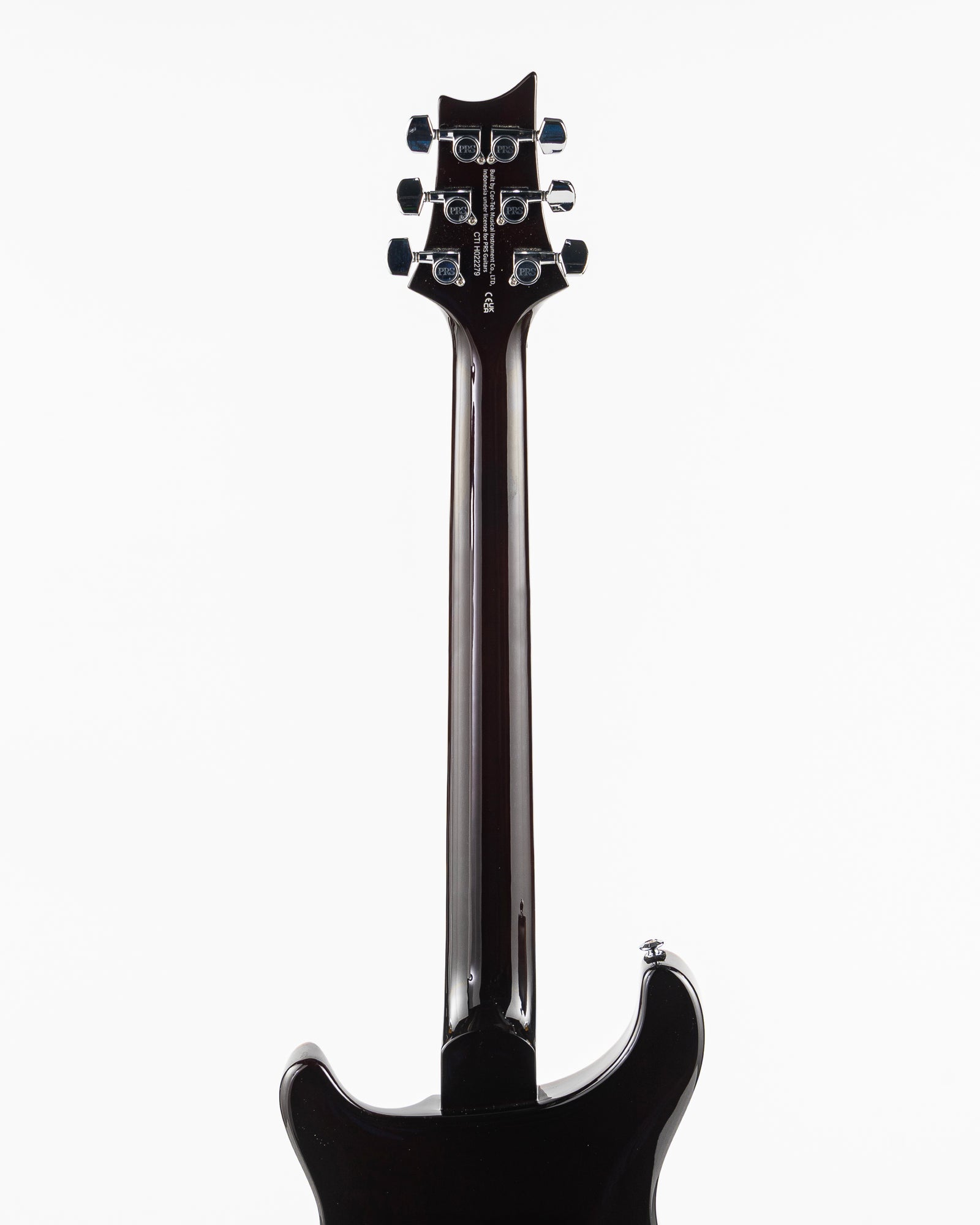 PRS SE Studio Electric Guitar - Orange Tiger Smokeburst