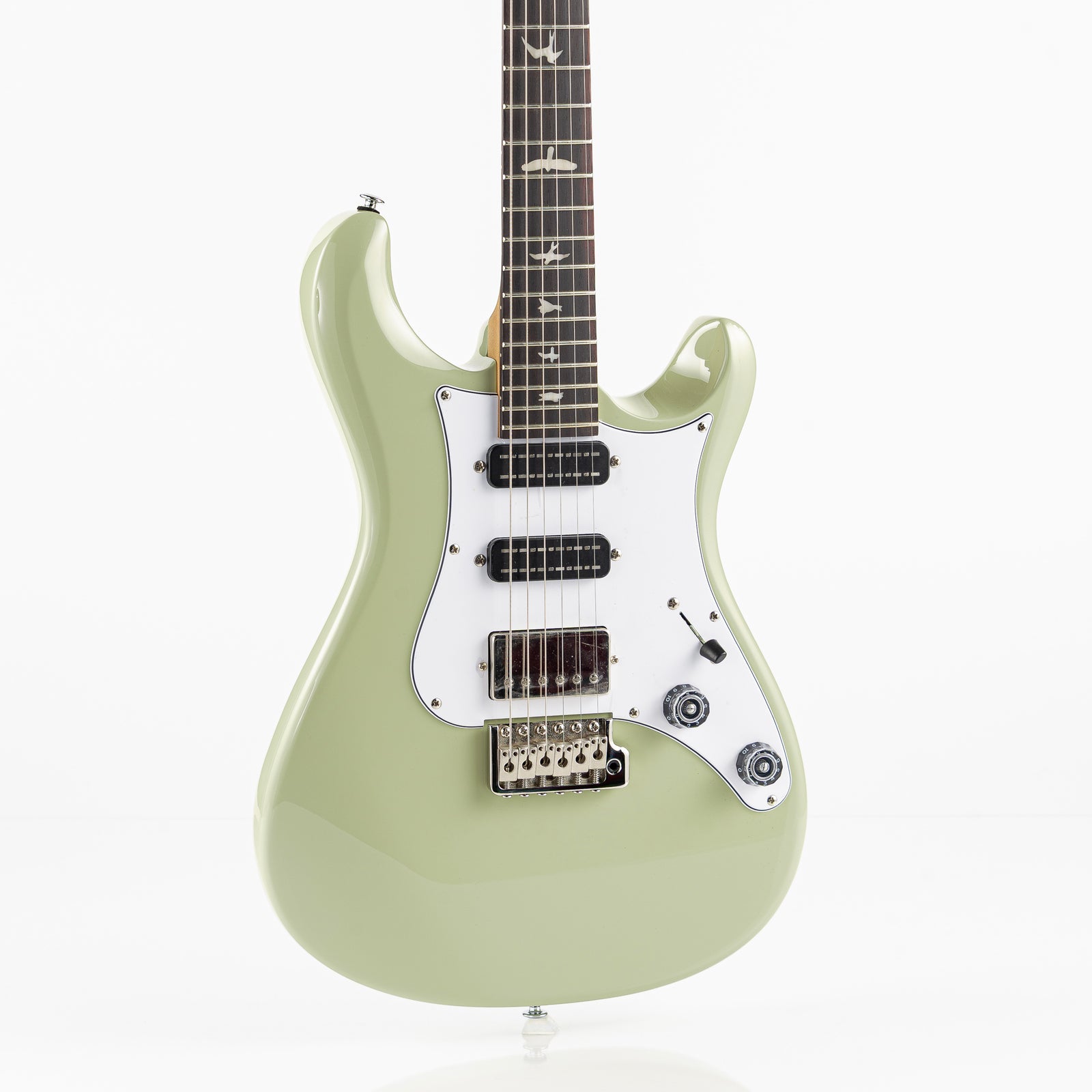 PRS SE Studio Standard Rosewood Electric Guitar - Sage Green