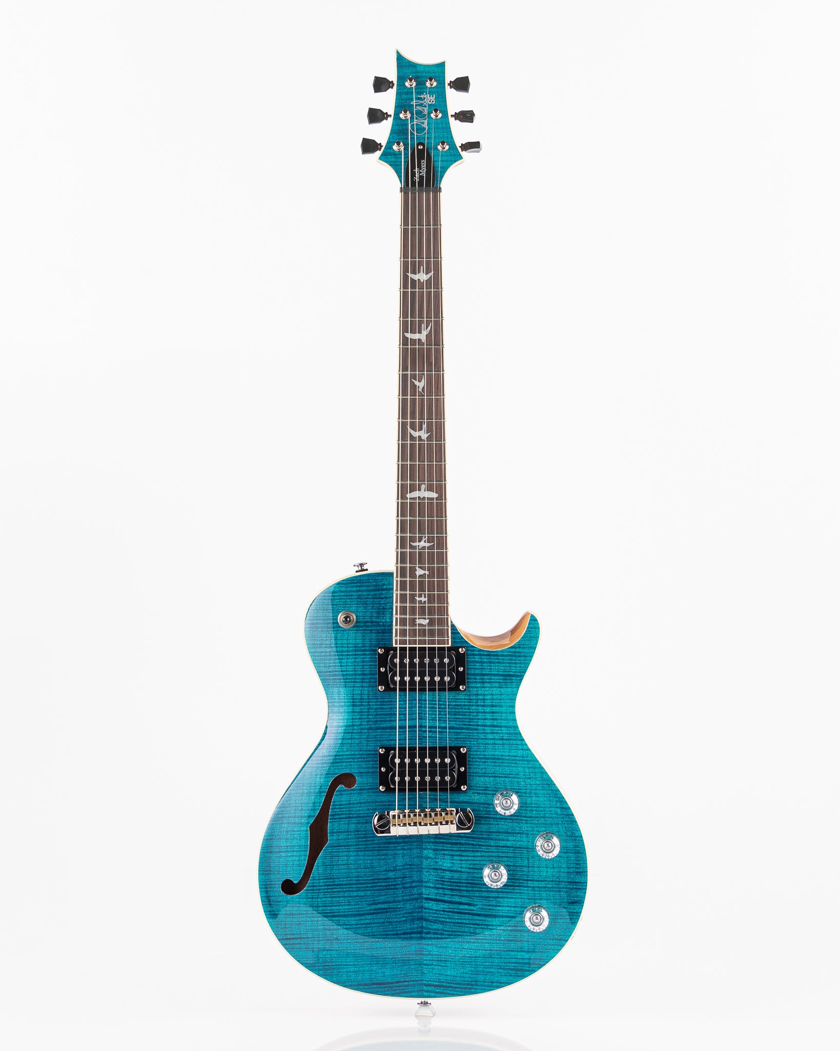 PRS SE Zach Myers Signature Electric Guitar - Myers Blue