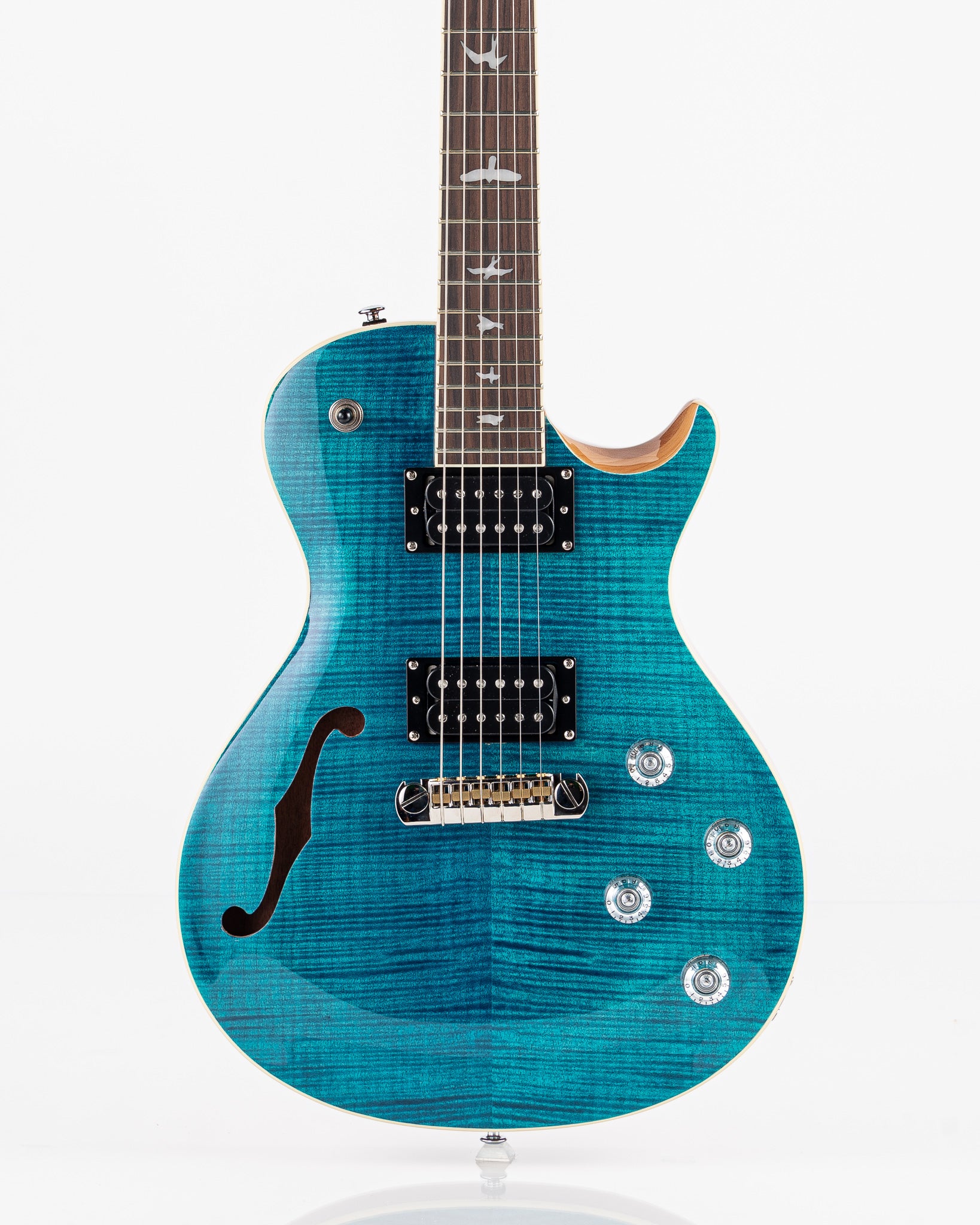 PRS SE Zach Myers Signature Electric Guitar - Myers Blue