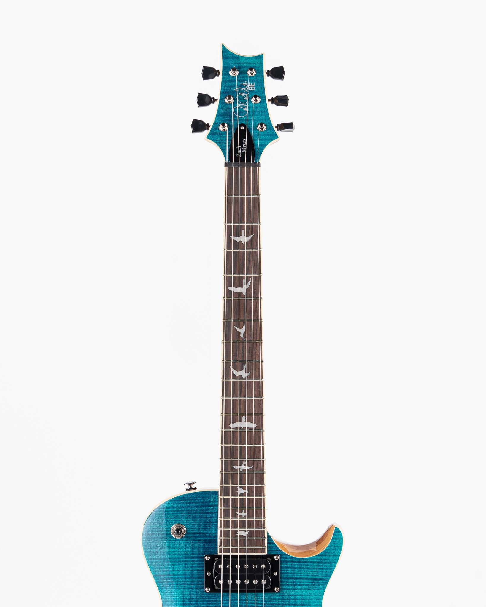 PRS SE Zach Myers Signature Electric Guitar - Myers Blue