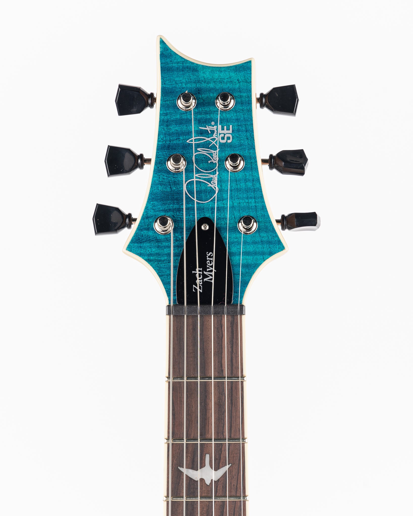 PRS SE Zach Myers Signature Electric Guitar - Myers Blue