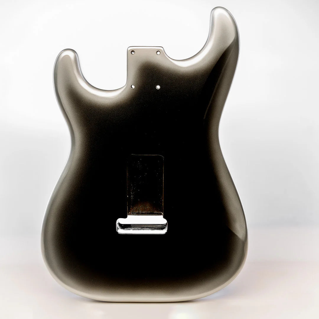 Allparts PSBF-MBB PRiMO Replacement Strat Body - Black Frost