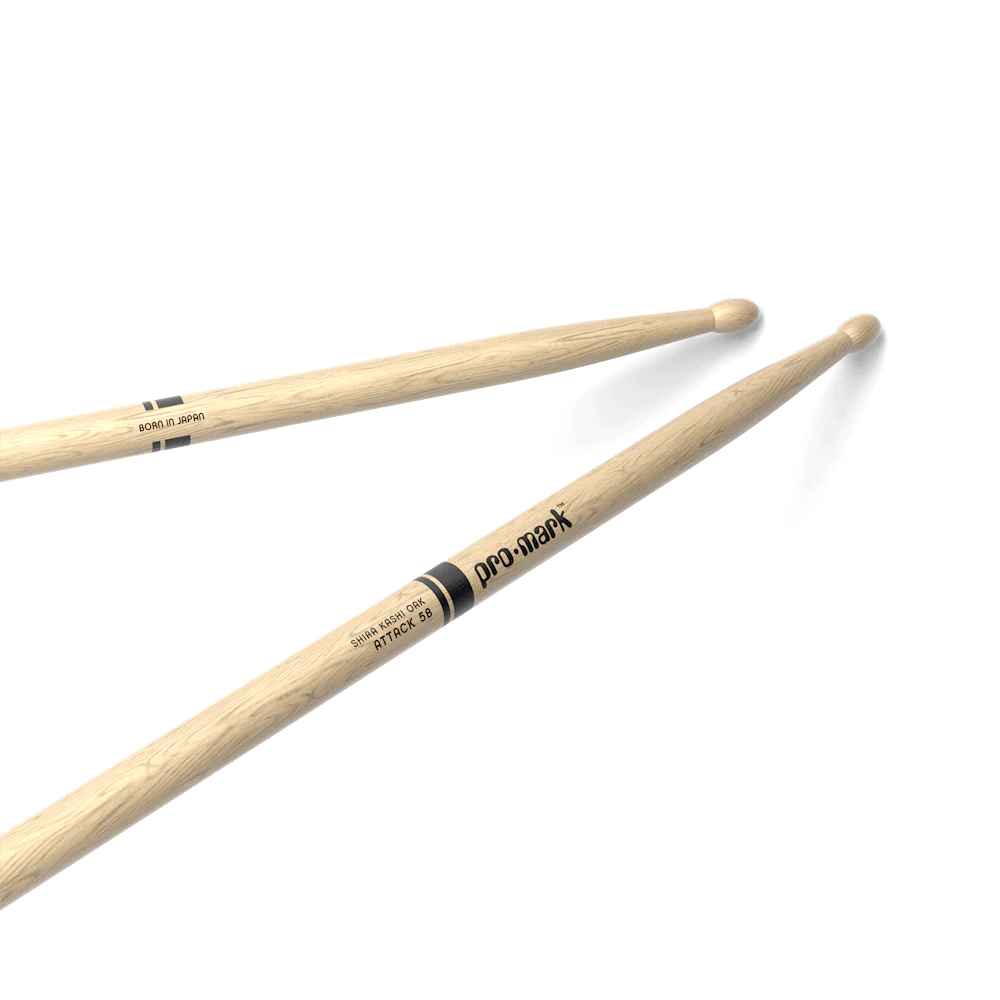 Pro-Mark - Attack 5B Lacquered Shira Kashi Oak Wood Tip