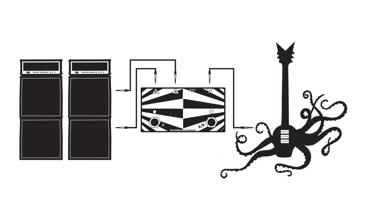 EarthQuaker Devices Passive ABY Box