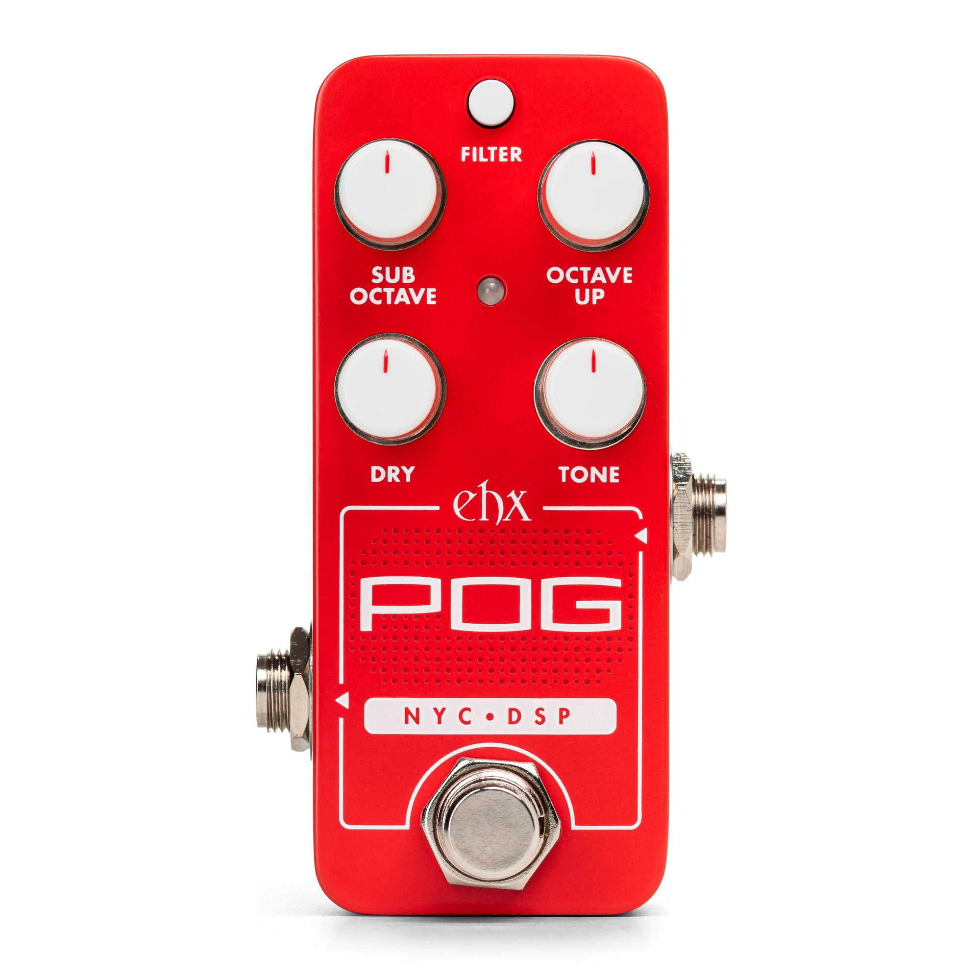 Electro-Harmonix Pico Pog Polyphonic Octave Guitar Pedal