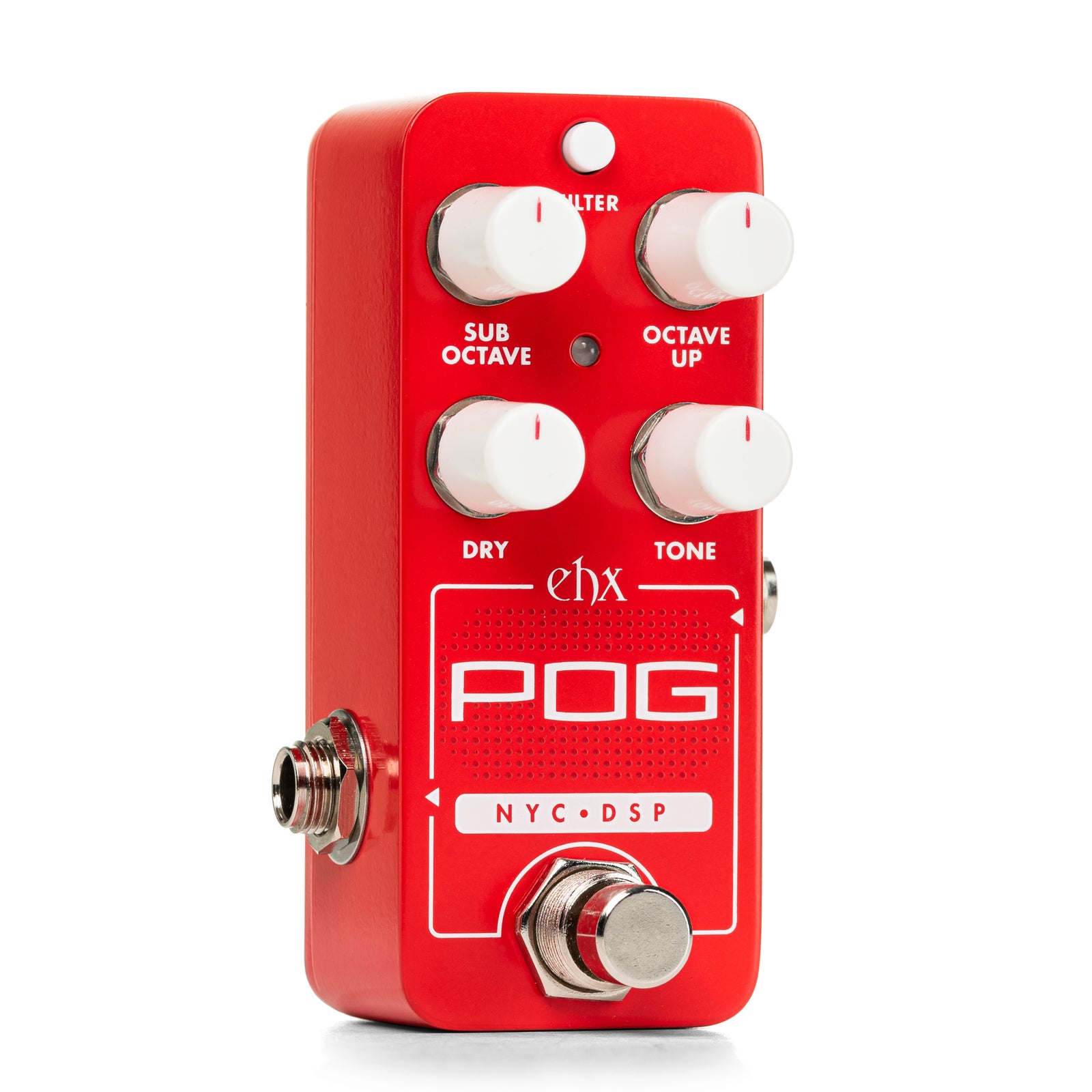 Electro-Harmonix Pico Pog Polyphonic Octave Guitar Pedal