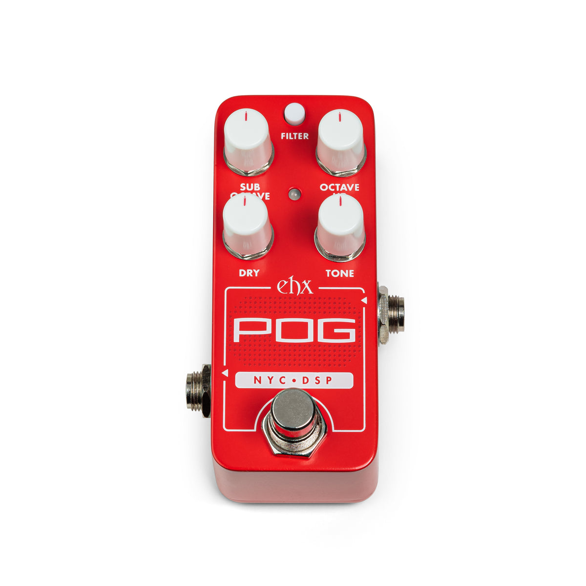 Electro-Harmonix Pico Pog Polyphonic Octave Guitar Pedal