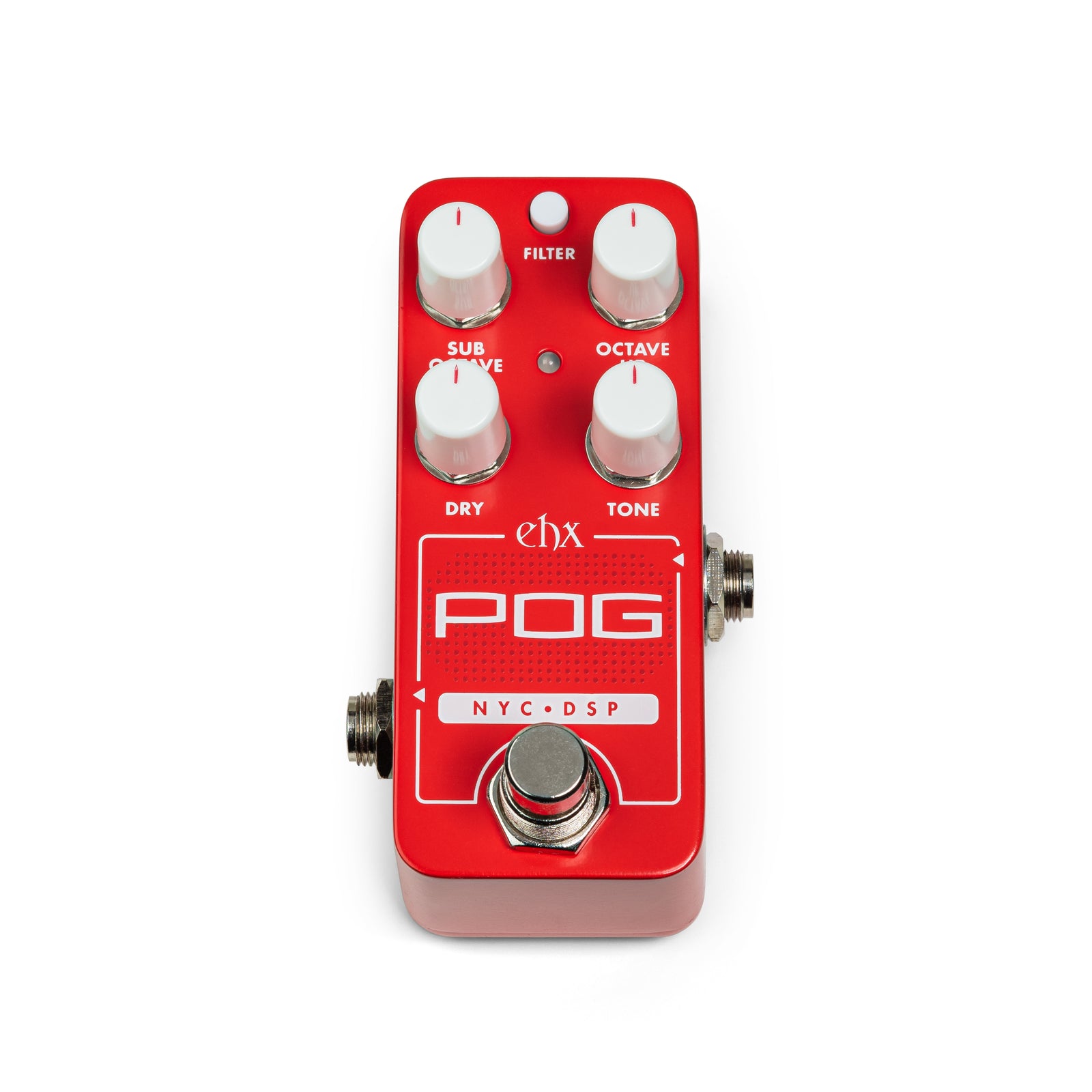 Electro-Harmonix Pico Pog Polyphonic Octave Guitar Pedal