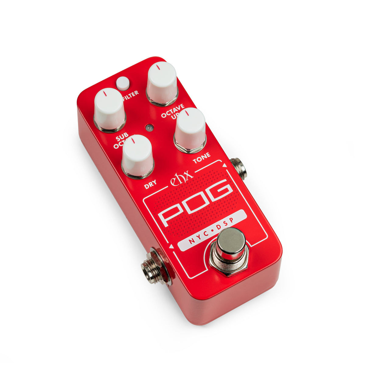 Electro-Harmonix Pico Pog Polyphonic Octave Guitar Pedal