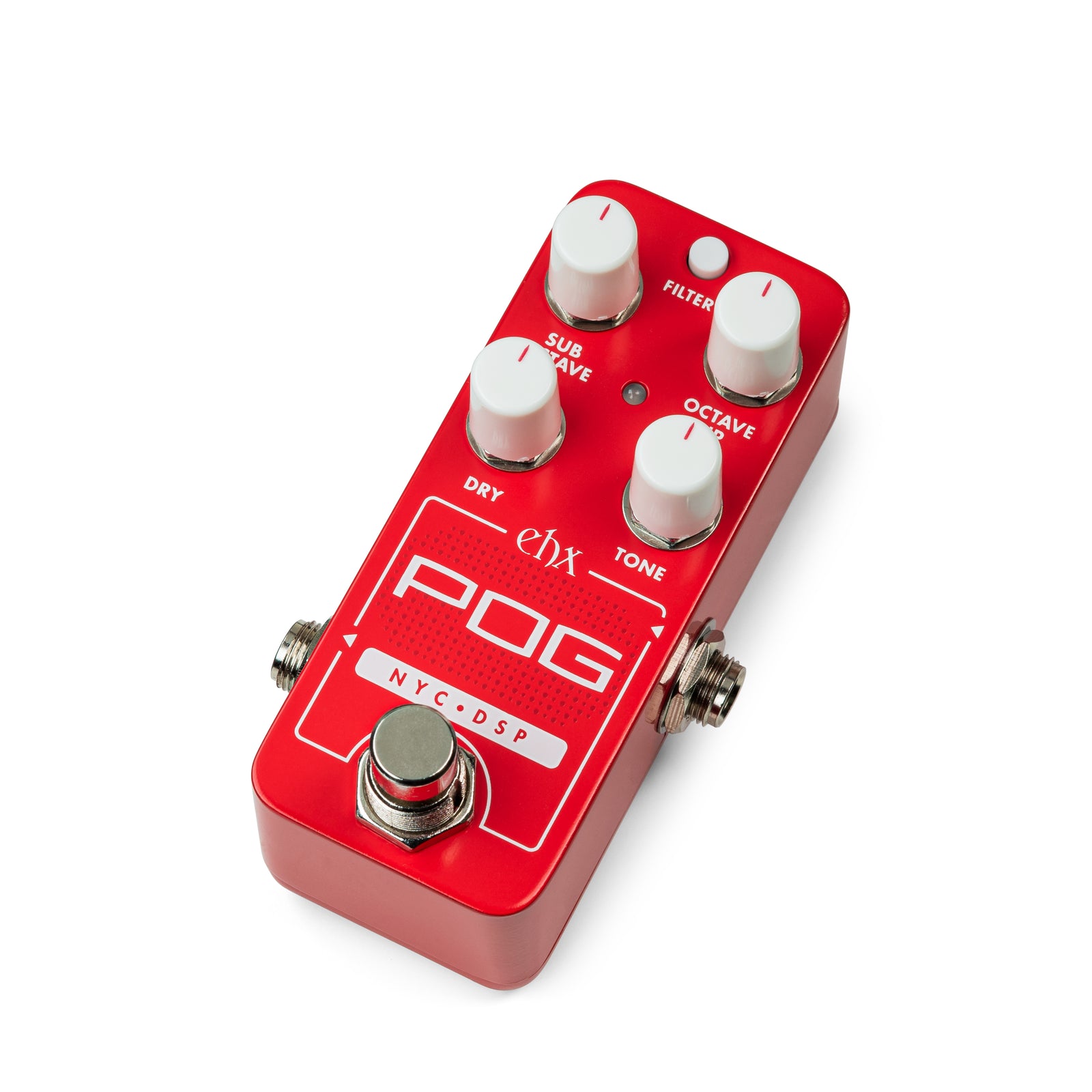 Electro-Harmonix Pico Pog Polyphonic Octave Guitar Pedal