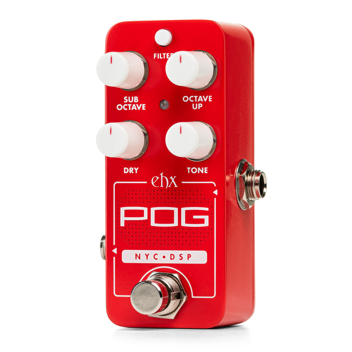Electro-Harmonix Pico Pog Polyphonic Octave Guitar Pedal