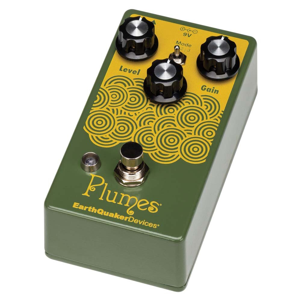 EarthQuaker Devices Plumes Small Signal Shredder Guitar Pedal