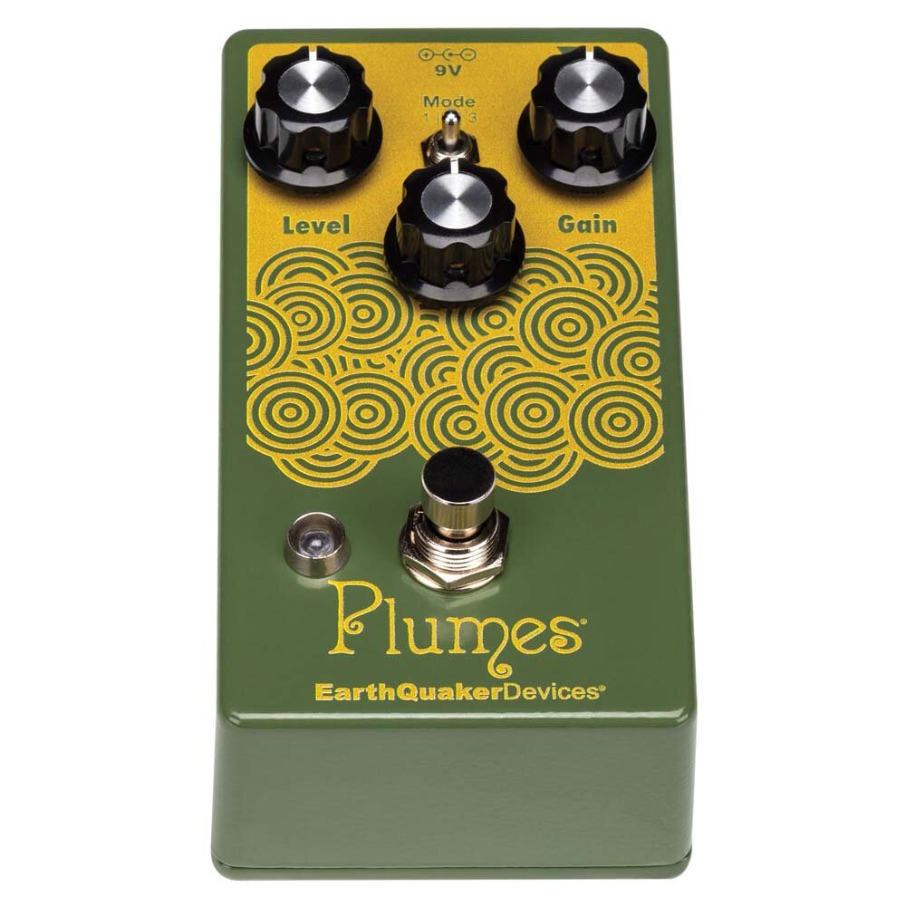 EarthQuaker Devices Plumes Small Signal Shredder Guitar Pedal