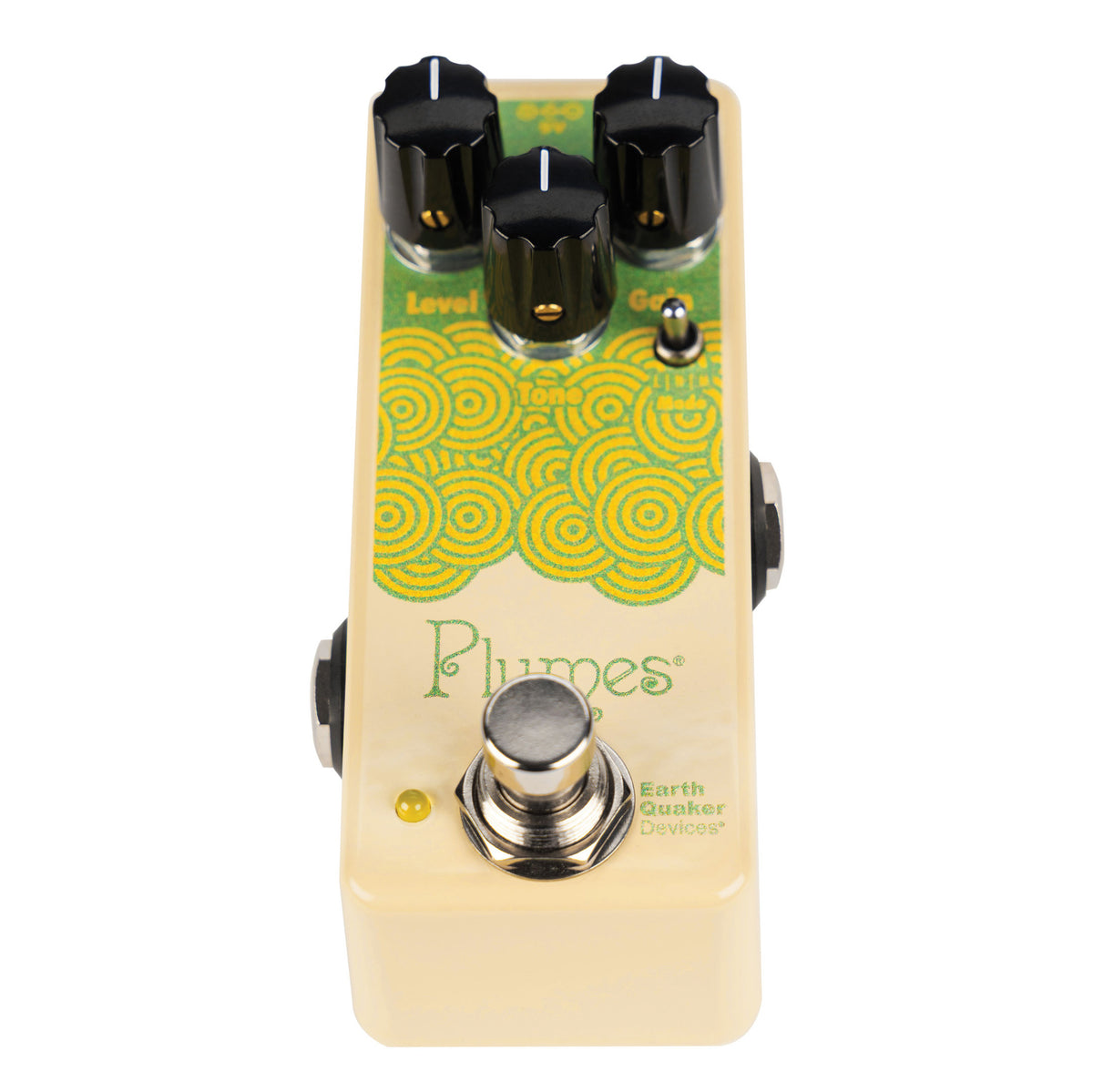 EarthQuaker Devices Plumes Jr. MOSFET Mod Limited Edition Small Signal Shredder Guitar Pedal