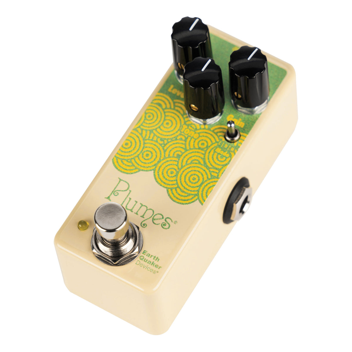 EarthQuaker Devices Plumes Jr. MOSFET Mod Limited Edition Small Signal Shredder Guitar Pedal