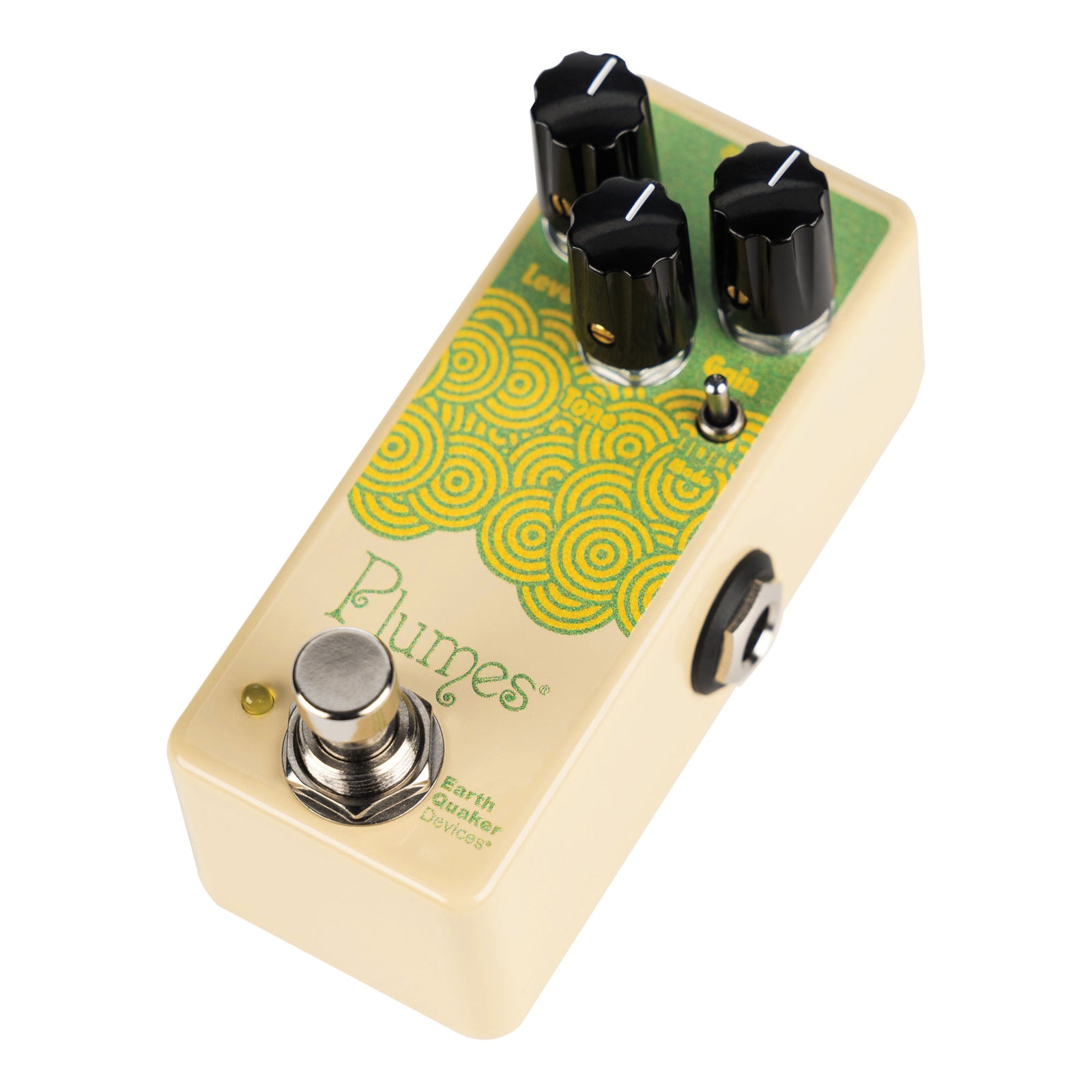 EarthQuaker Devices Plumes Jr. MOSFET Mod Limited Edition Small Signal Shredder Guitar Pedal