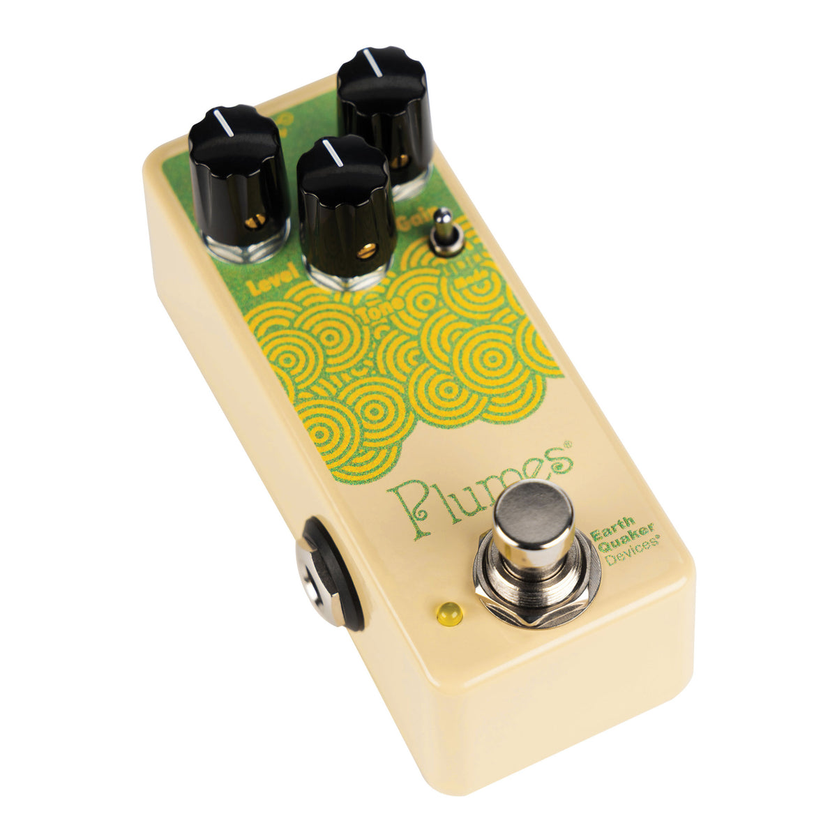 EarthQuaker Devices Plumes Jr. MOSFET Mod Limited Edition Small Signal Shredder Guitar Pedal