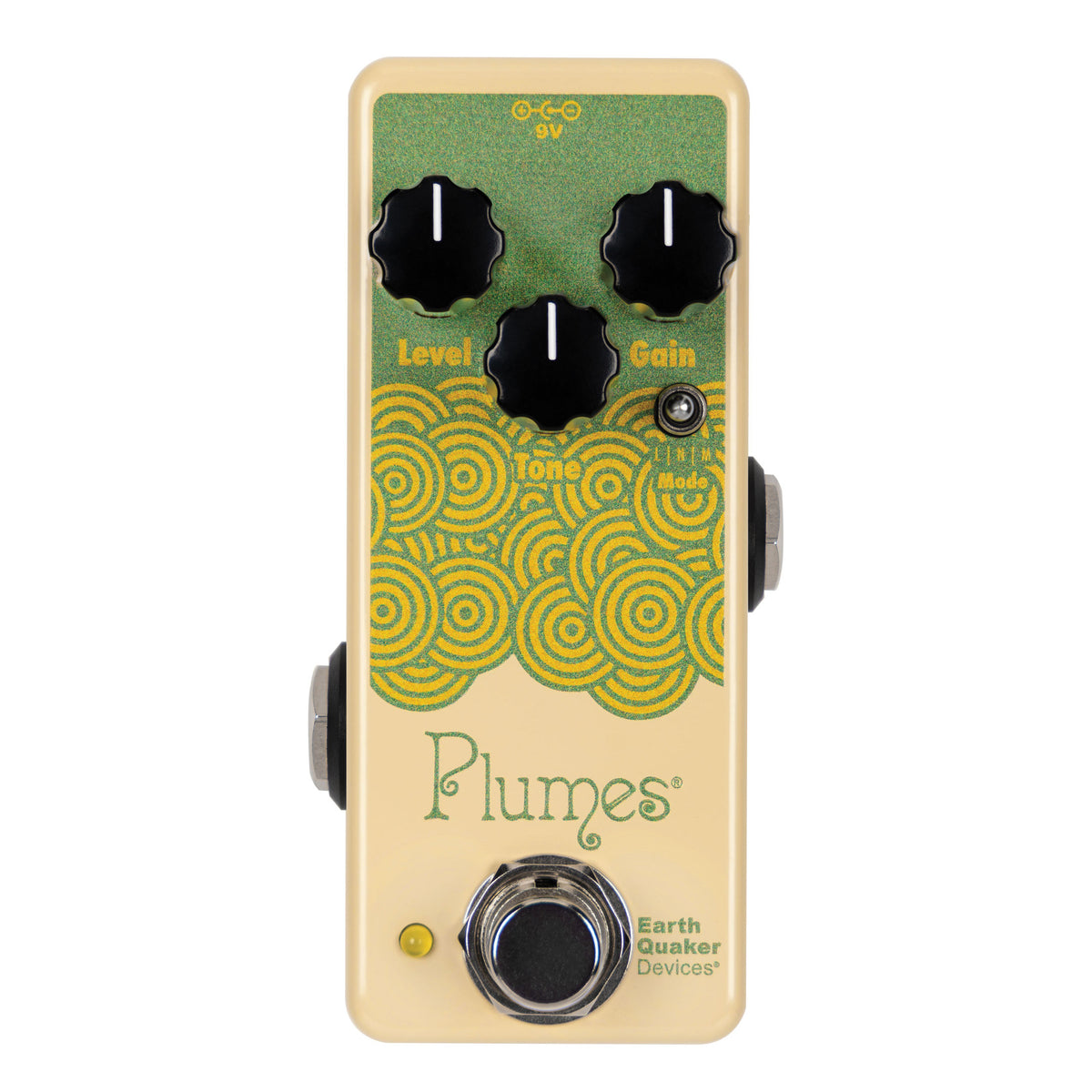 EarthQuaker Devices Plumes Jr. MOSFET Mod Limited Edition Small Signal Shredder Guitar Pedal