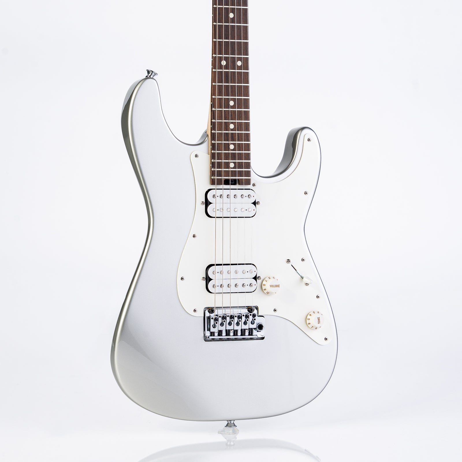 Charvel Prashant Aswani Signature Pro-Mod So-Cal PA28 Electric Guitar - Inca Silver
