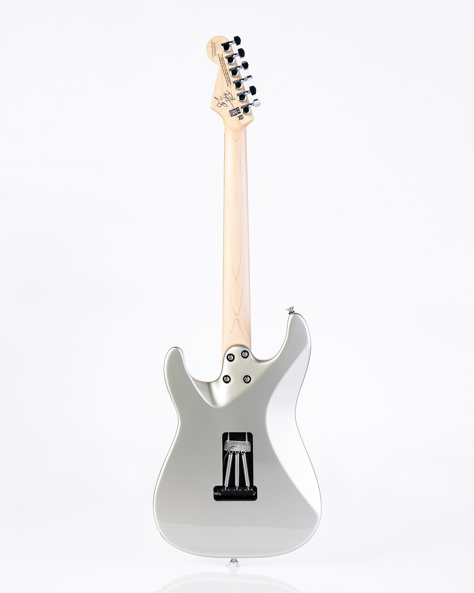 Charvel Prashant Aswani Signature Pro-Mod So-Cal PA28 Electric Guitar - Inca Silver