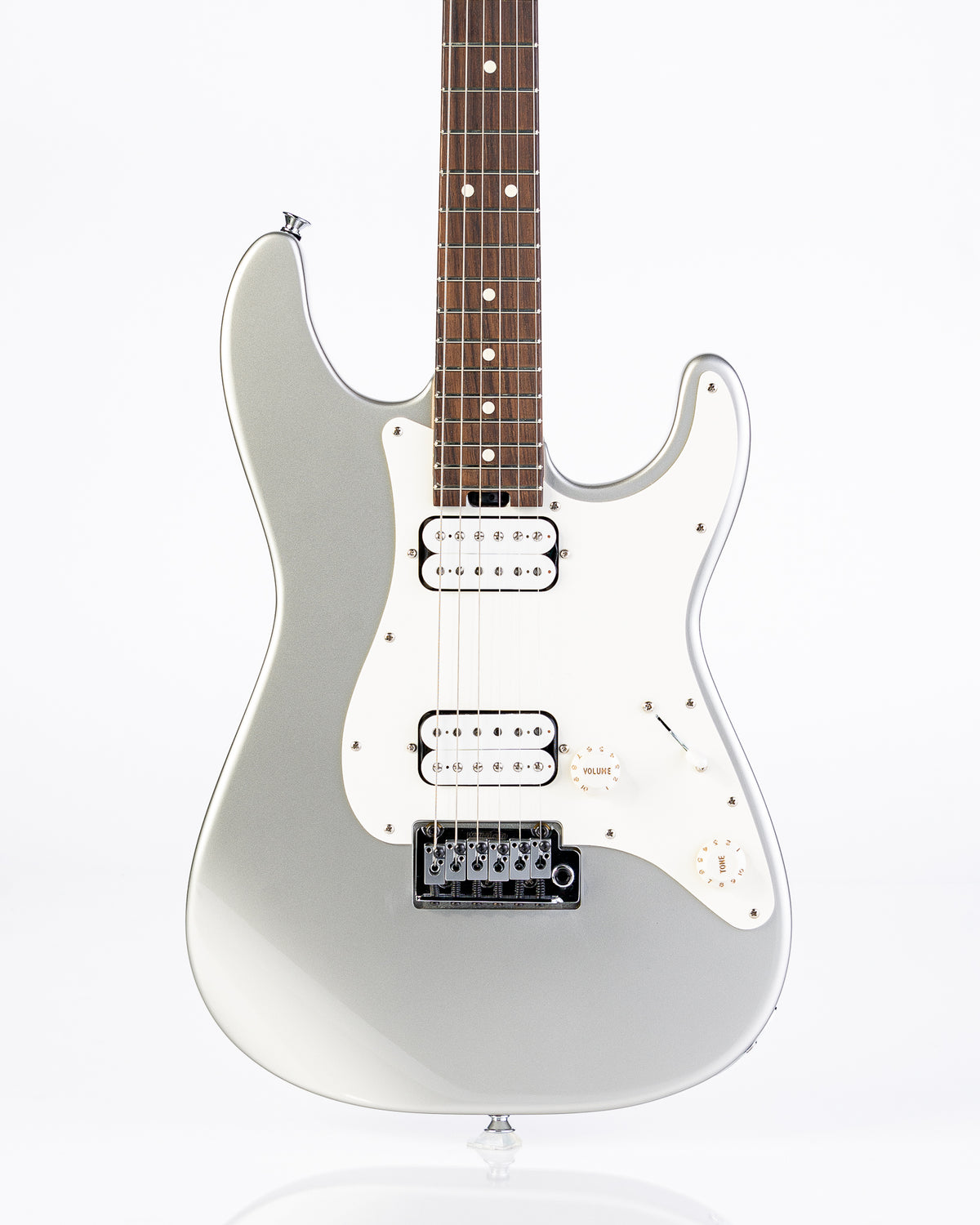 Charvel Prashant Aswani Signature Pro-Mod So-Cal PA28 Electric Guitar - Inca Silver