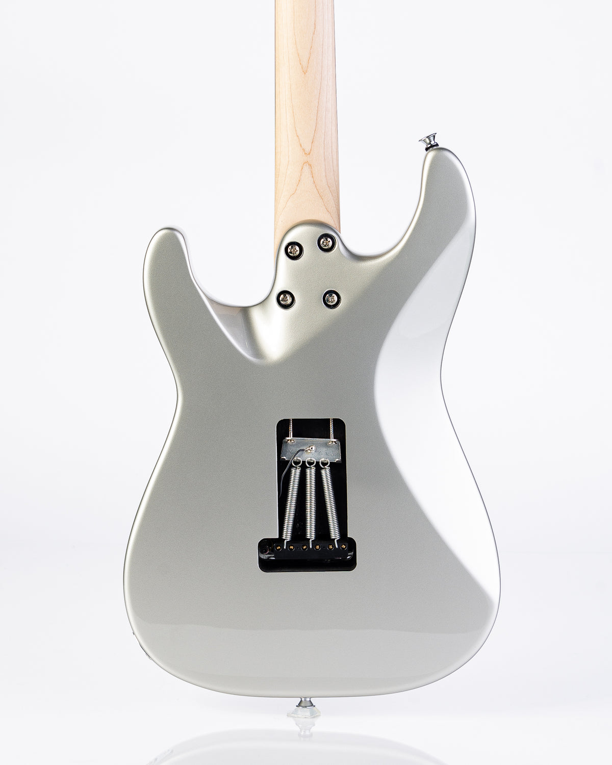 Charvel Prashant Aswani Signature Pro-Mod So-Cal PA28 Electric Guitar - Inca Silver