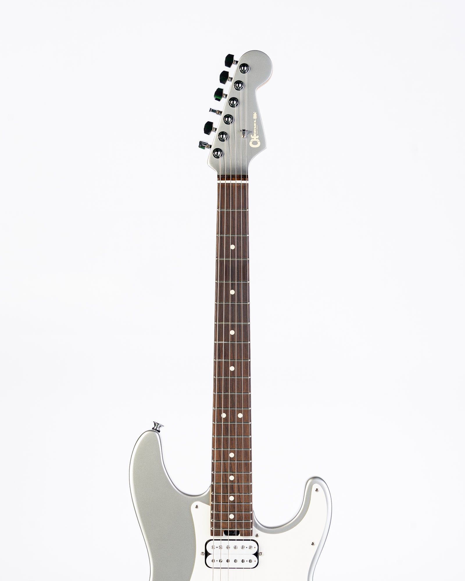 Charvel Prashant Aswani Signature Pro-Mod So-Cal PA28 Electric Guitar - Inca Silver