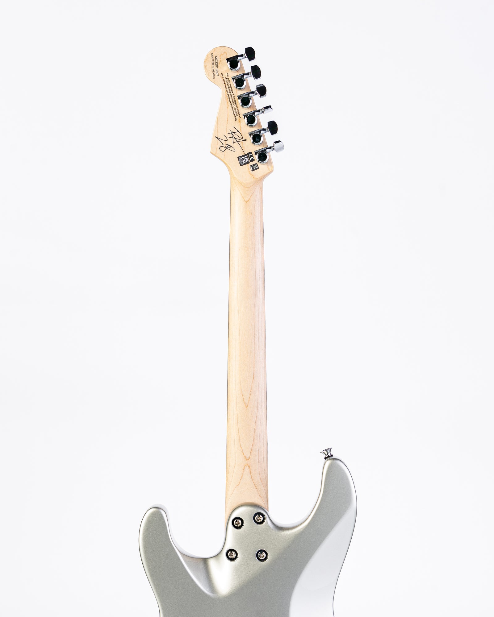 Charvel Prashant Aswani Signature Pro-Mod So-Cal PA28 Electric Guitar - Inca Silver