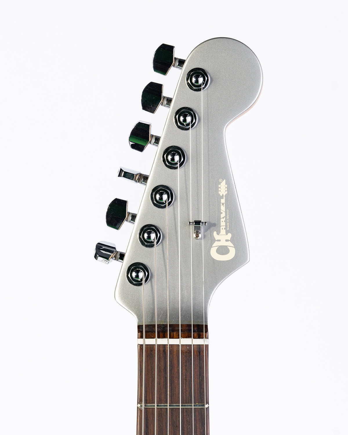 Charvel Prashant Aswani Signature Pro-Mod So-Cal PA28 Electric Guitar - Inca Silver