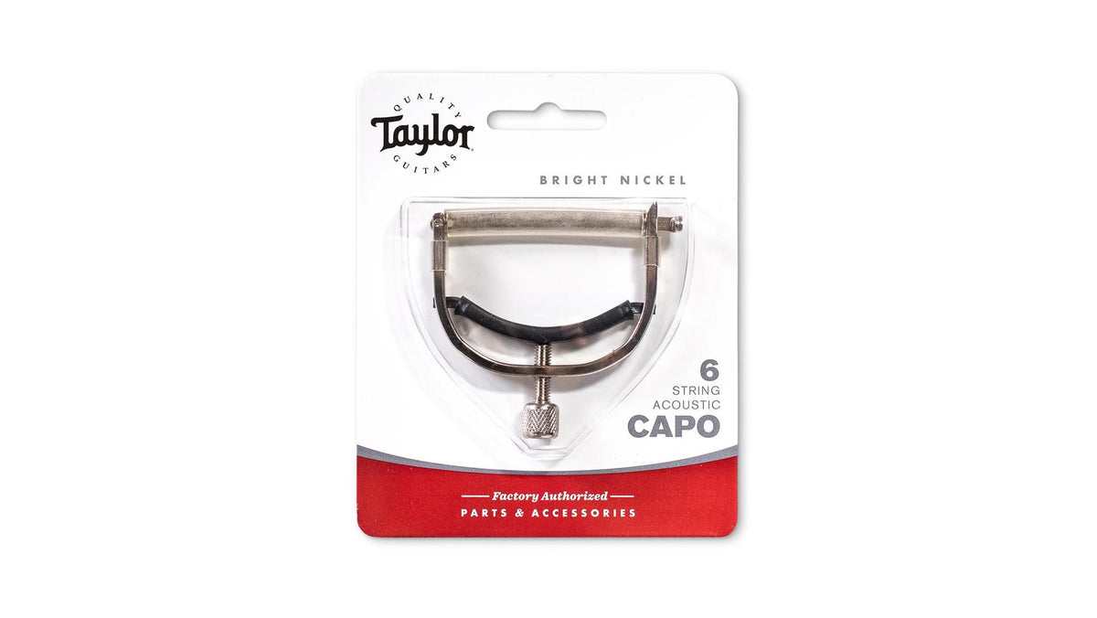 Taylor Capo - 6 String - Bright Nickel