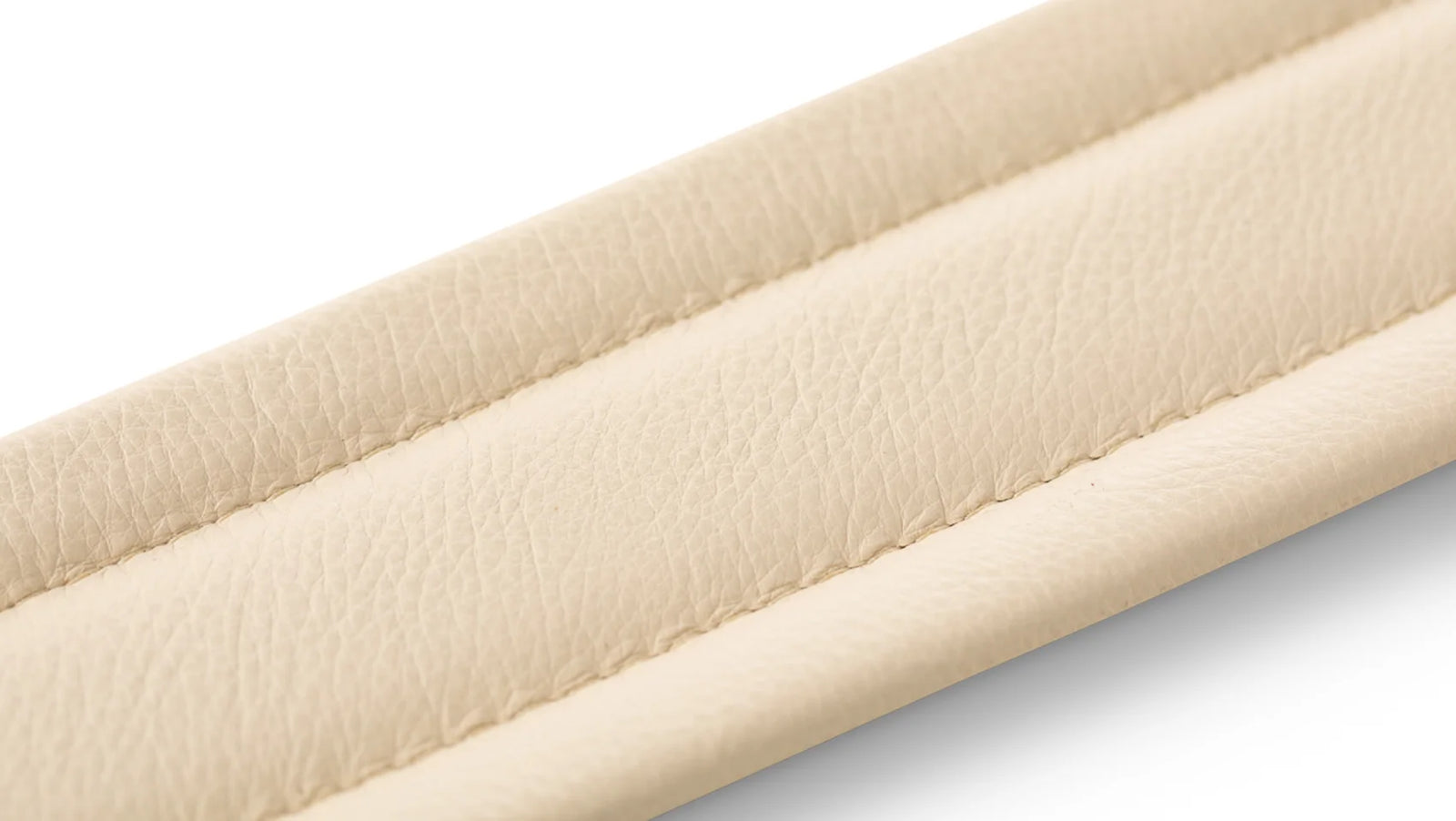 Taylor Renaissance 2.5" Leather Guitar Strap - Cordovan