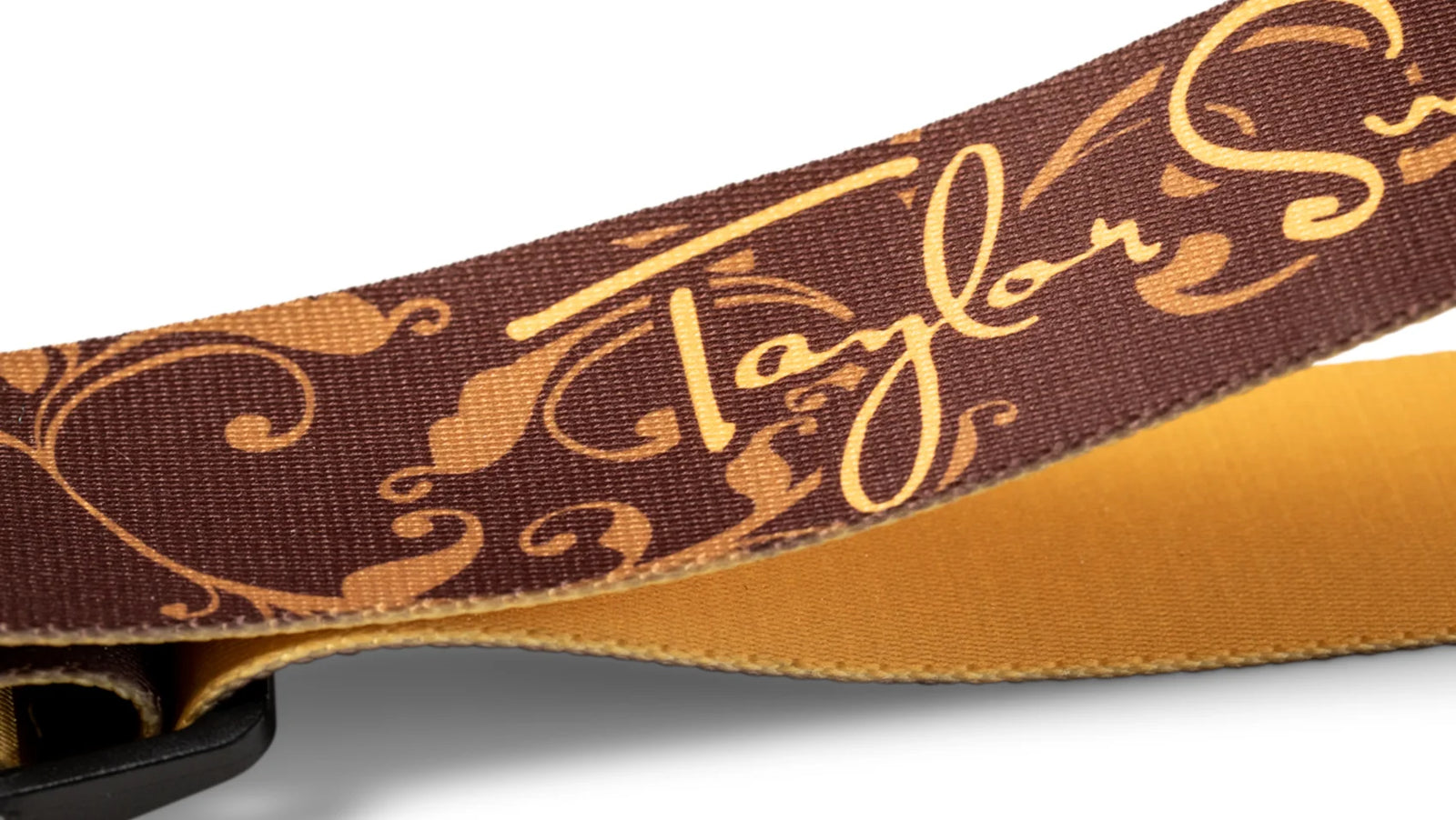 Taylor Swift Guitar Strap Signature - Brown
