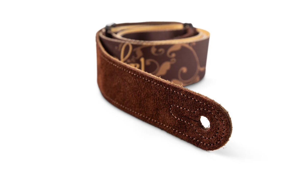 Taylor Swift Guitar Strap Signature - Brown