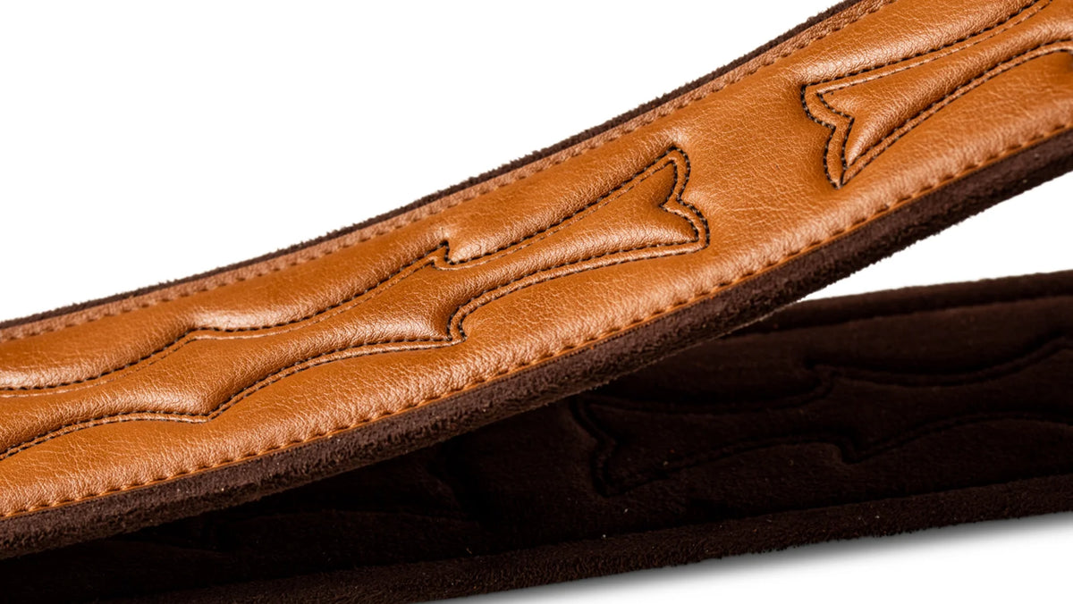 Taylor 2.75" Vegan Leather Guitar Strap - Tan