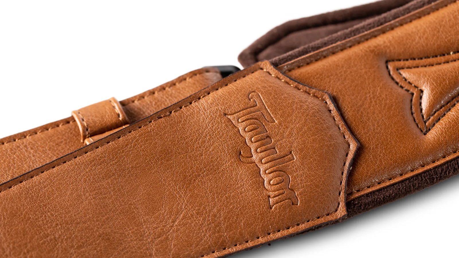 Taylor 2.75" Vegan Leather Guitar Strap - Tan