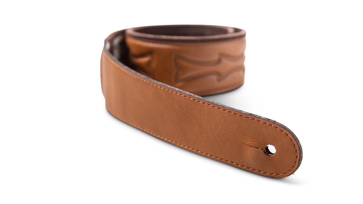 Taylor 2.75" Vegan Leather Guitar Strap - Tan