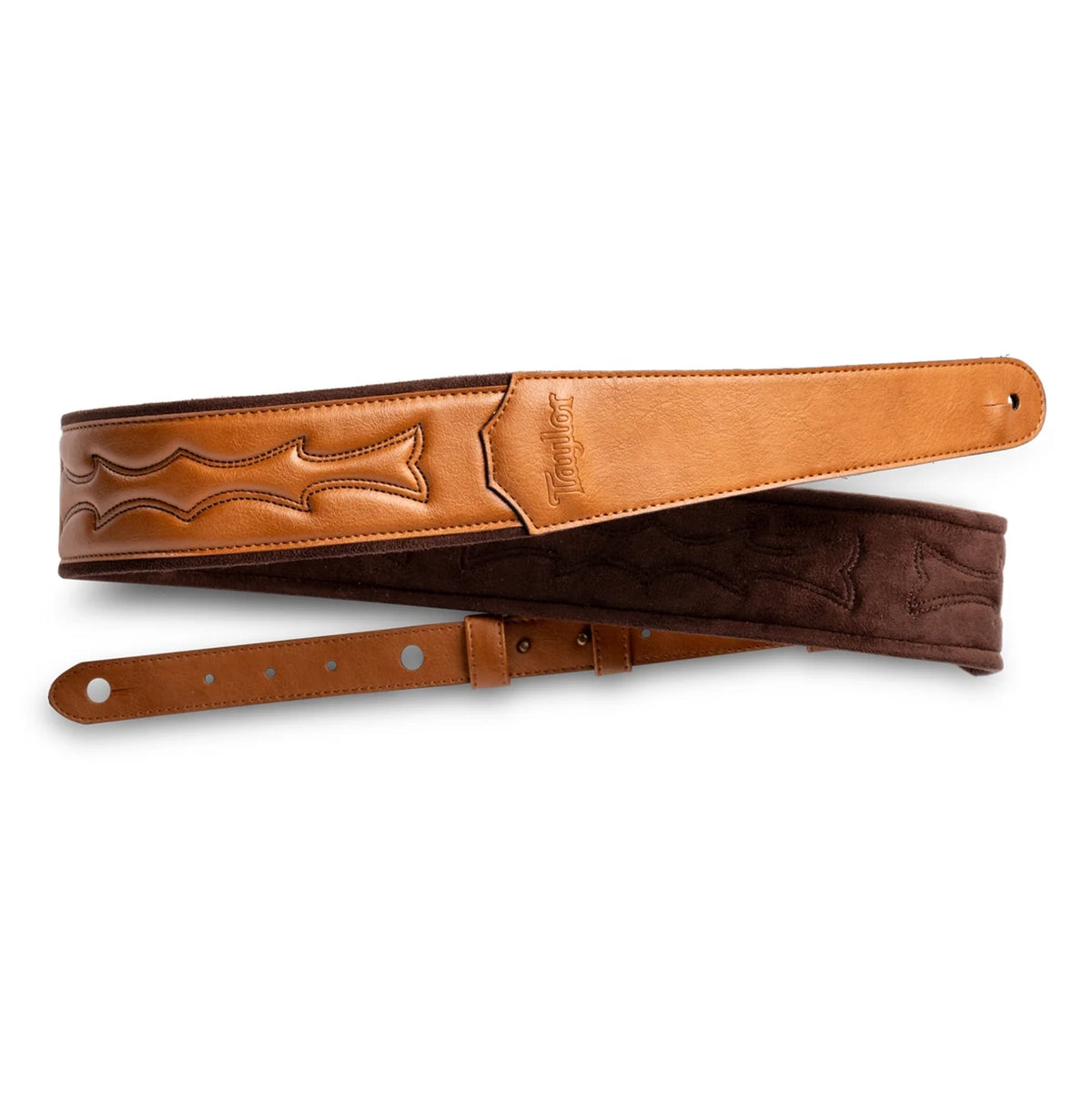 Taylor 2.75" Vegan Leather Guitar Strap - Tan