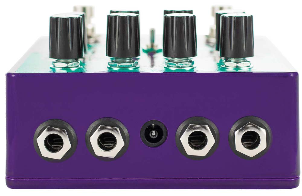 EarthQuaker Devices Pyramids Stereo Flanging Device Guitar Pedal