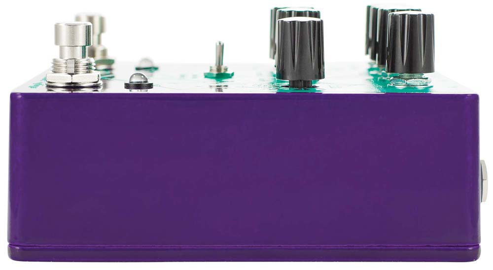 EarthQuaker Devices Pyramids Stereo Flanging Device Guitar Pedal