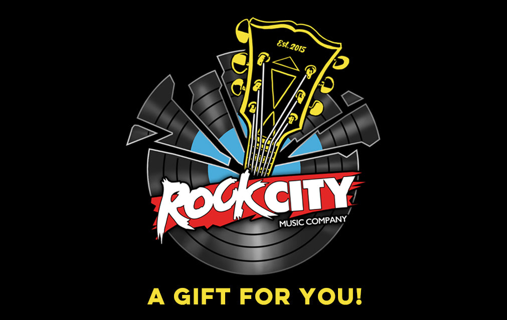 Rock City Music Company Gift Card