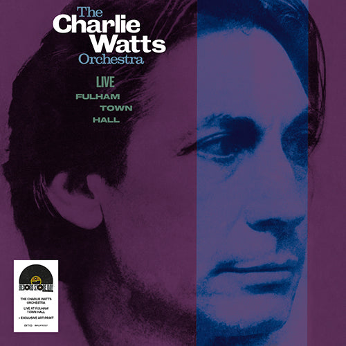 The Charlie Watts Orchestra - Live At Fulham Town Hall - Limited Black Vinyl [Import]