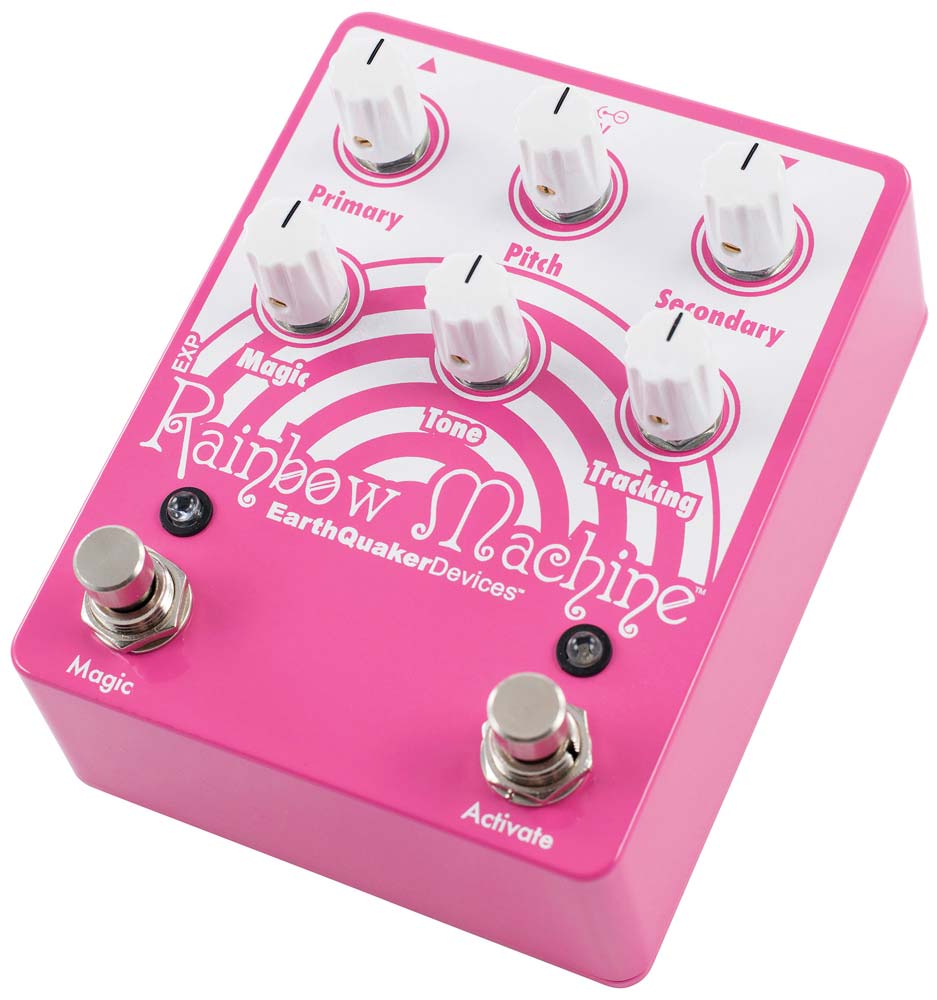 EarthQuaker Devices Rainbow Machine Polyphonic Pitch Mesmerizer Guitar Pedal