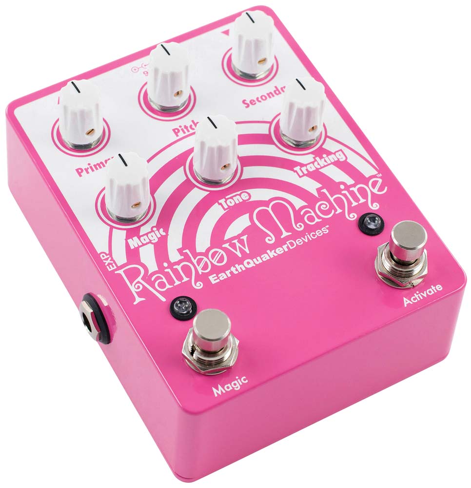 EarthQuaker Devices Rainbow Machine Polyphonic Pitch Mesmerizer Guitar Pedal