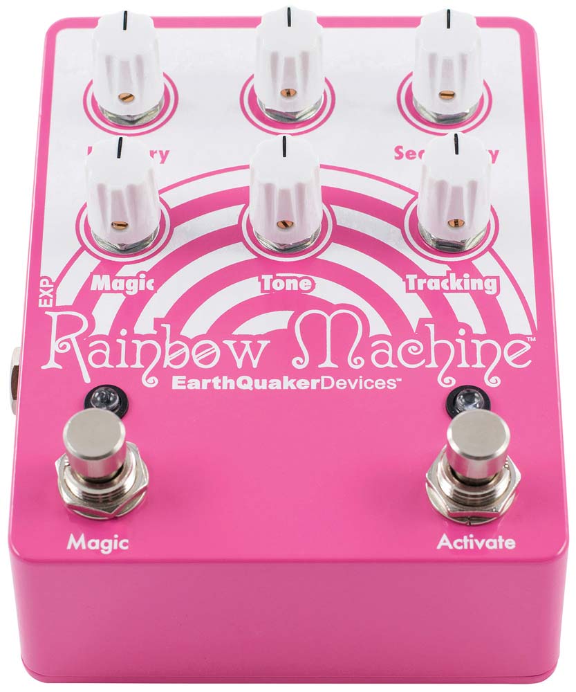 EarthQuaker Devices Rainbow Machine Polyphonic Pitch Mesmerizer Guitar Pedal