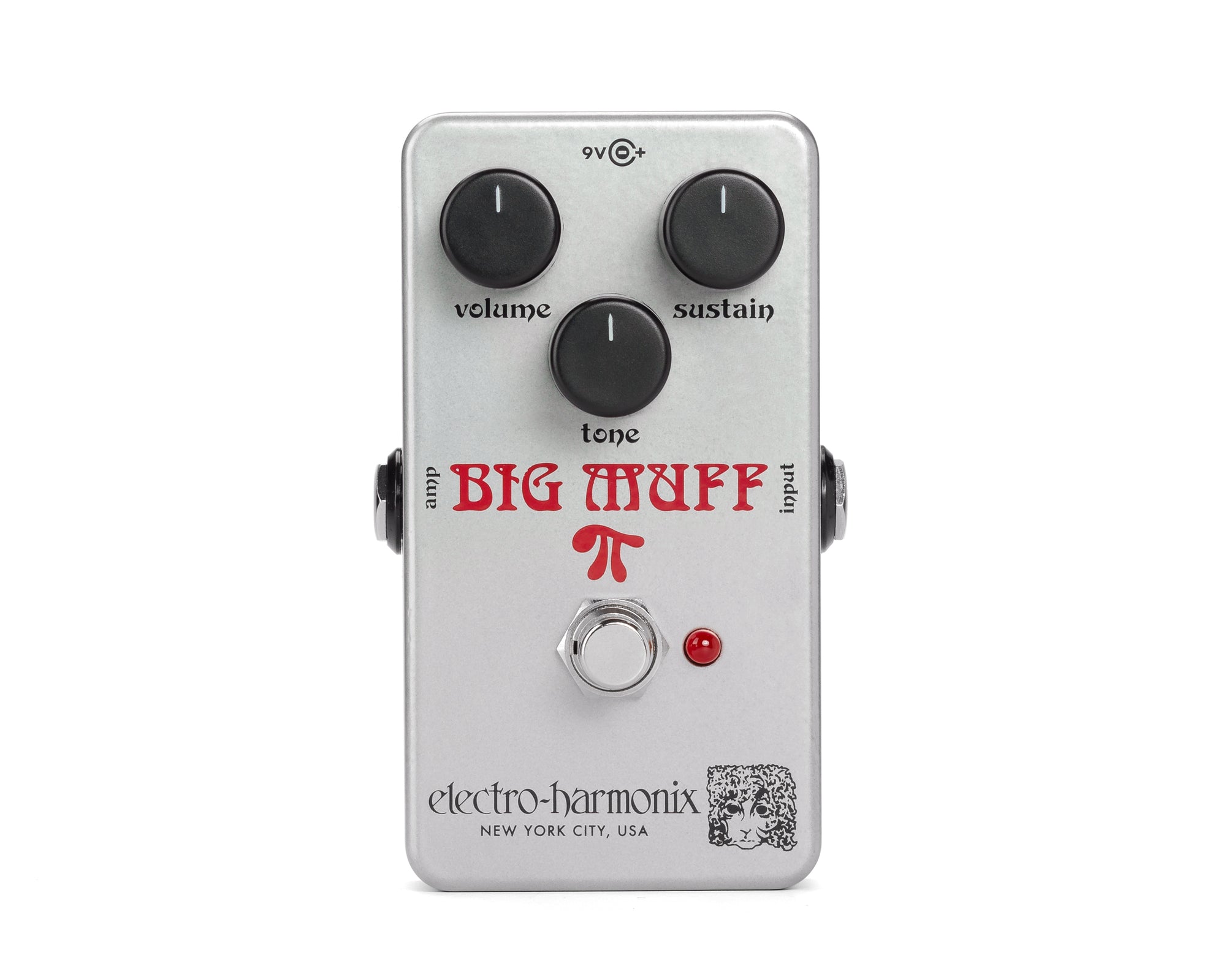 Electro-Harmonix Ram's Head Big Muff Pi Fuzz/Distortion/Sustainer Guitar Pedal